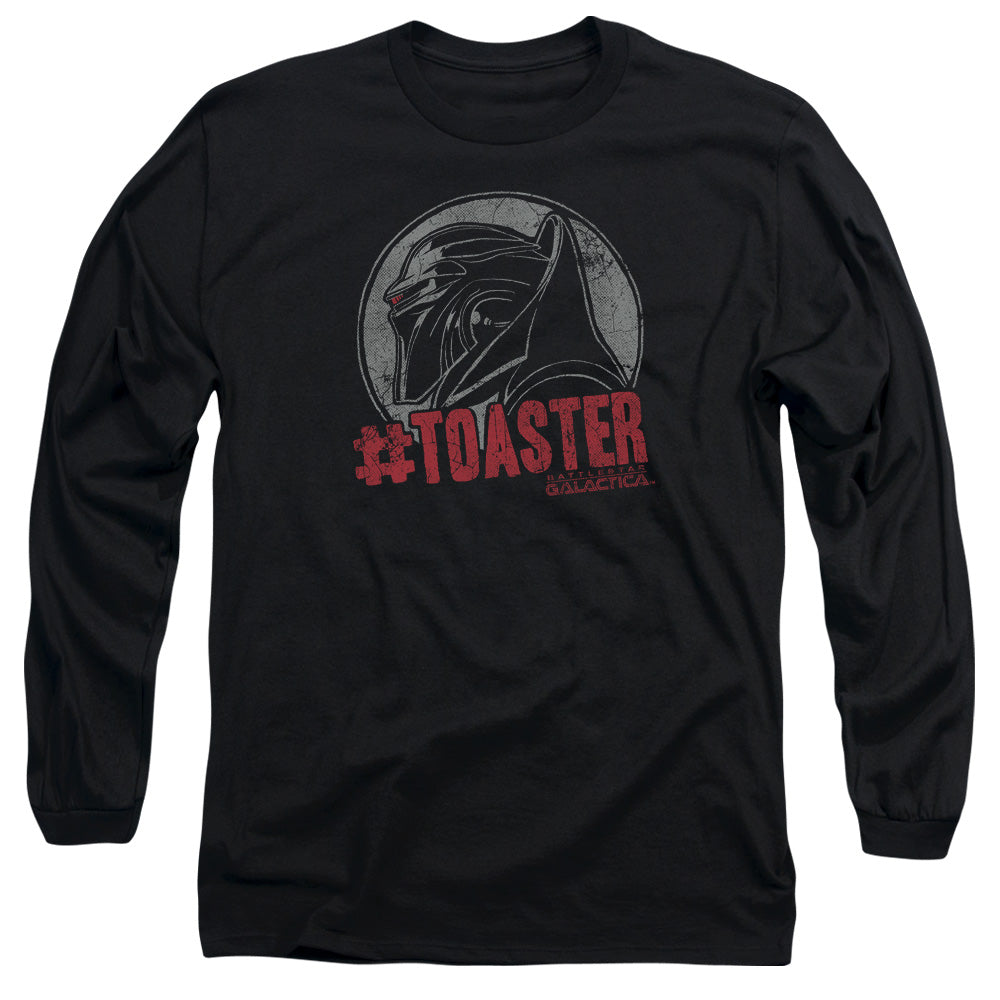 Bsg #Toaster Mens Long Sleeve Shirt Black Officially Licensed