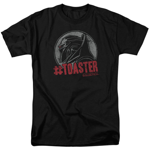 Battle Star Galactica #Toaster Mens T Shirt Black