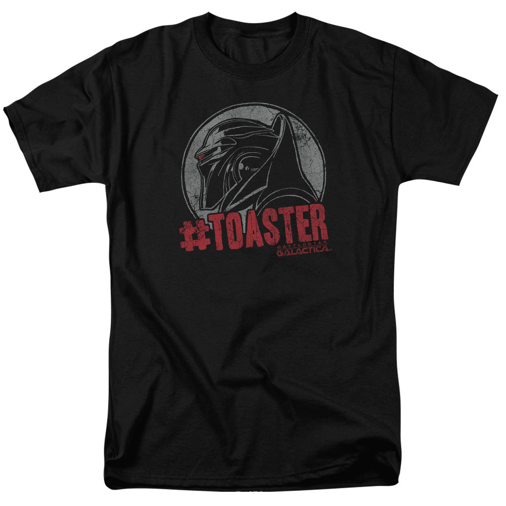 Battle Star Galactica #Toaster Mens T Shirt Black