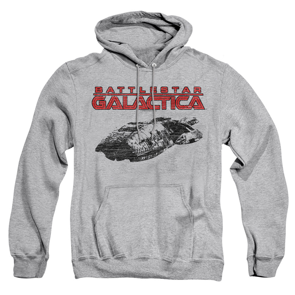 Bsg Ship Logo Mens Hoodie Athletic Heather