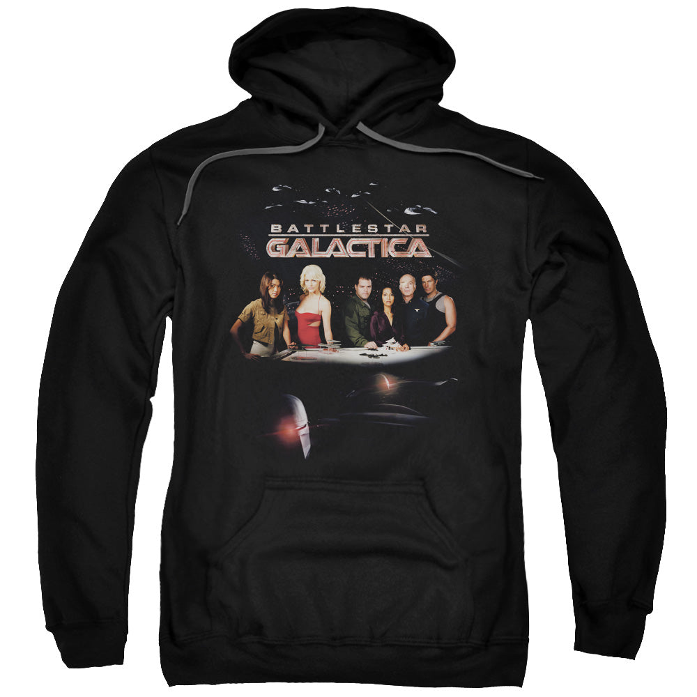 Battlestar Galactica Destiny Mens Hoodie Black