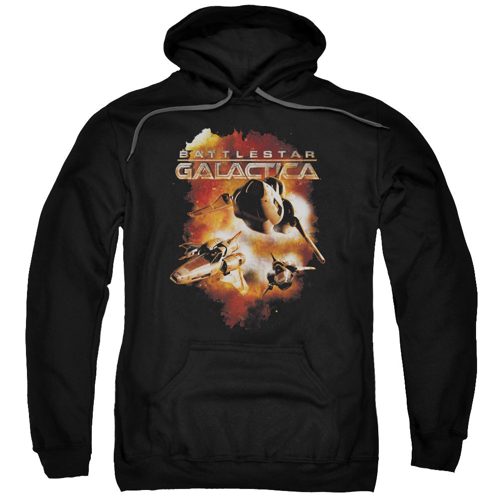 Batlestar GalACtica (New) Vipers Stretch Mens Hoodie Black