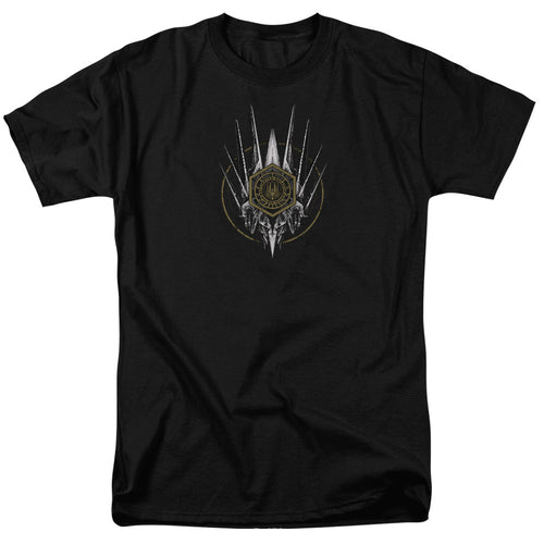Battle Star Galactica Crest Of Ships Mens T Shirt Black