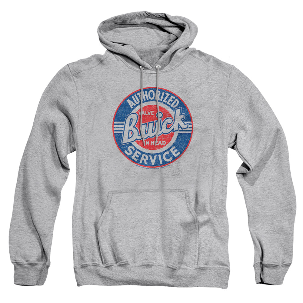 Buick Authorized Service Mens Hoodie Athletic Heather