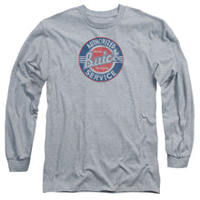 Load image into Gallery viewer, Buick Authorized Service Mens Long Sleeve Shirt Athletic Heather Officially Licensed
