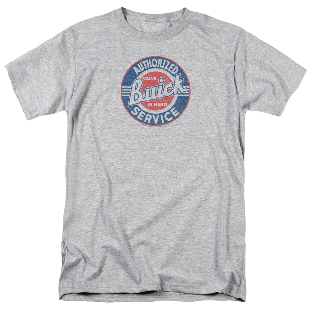 Buick Authorized Service Mens T Shirt Athletic Heather