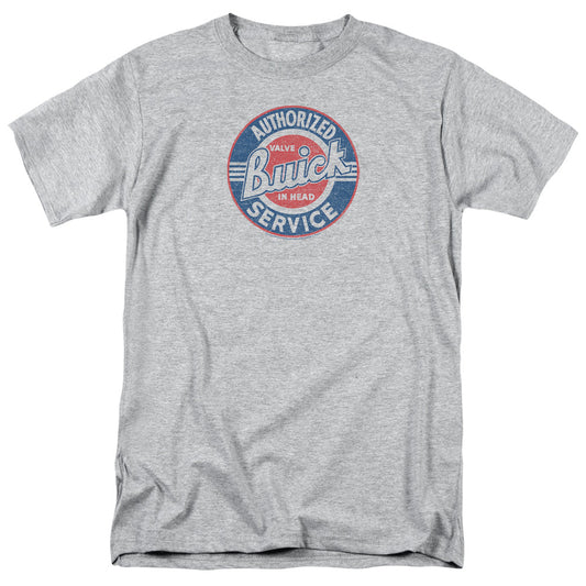 Buick Authorized Service Mens T Shirt Athletic Heather