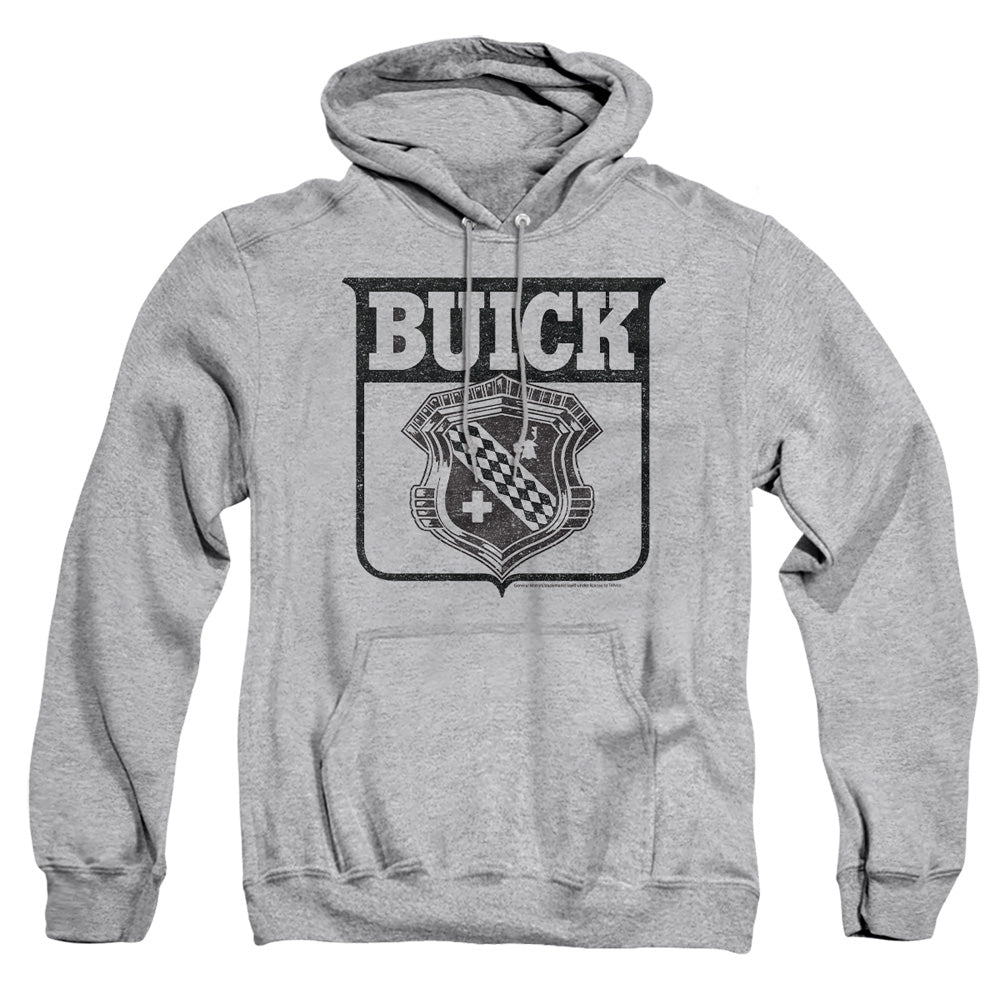 Buick 1946 Emblem Mens Hoodie Athletic Heather