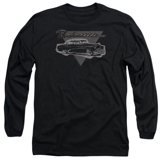 Buick 1952 Roadmaster Mens Long Sleeve Shirt Black Officially Licensed
