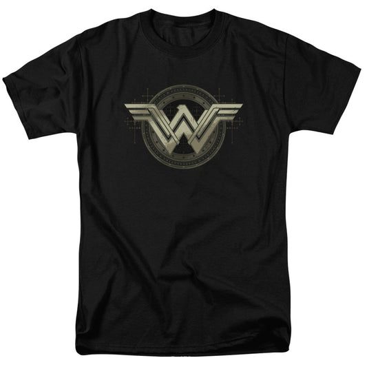 Batman V Superman Ancient Emblems Mens T Shirt Black