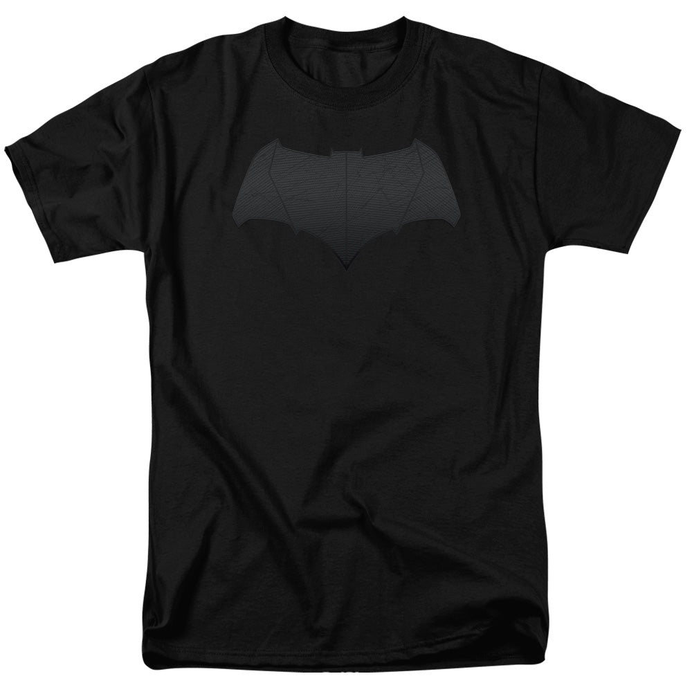 Batman V Superman Batman Logo Mens T Shirt Black