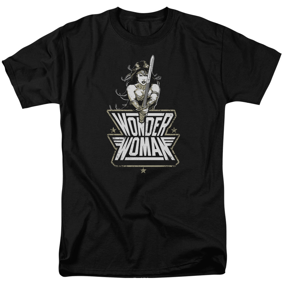 Batman V Superman Tough Mens T Shirt Black