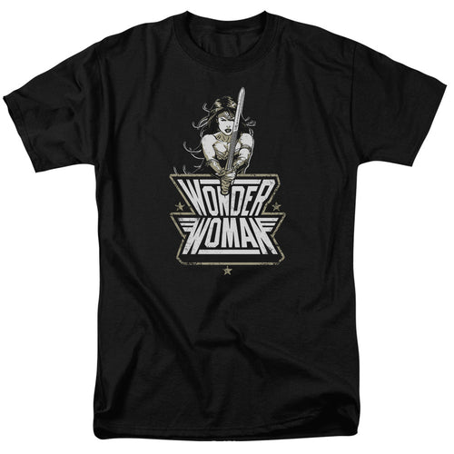 Batman V Superman Tough Mens T Shirt Black