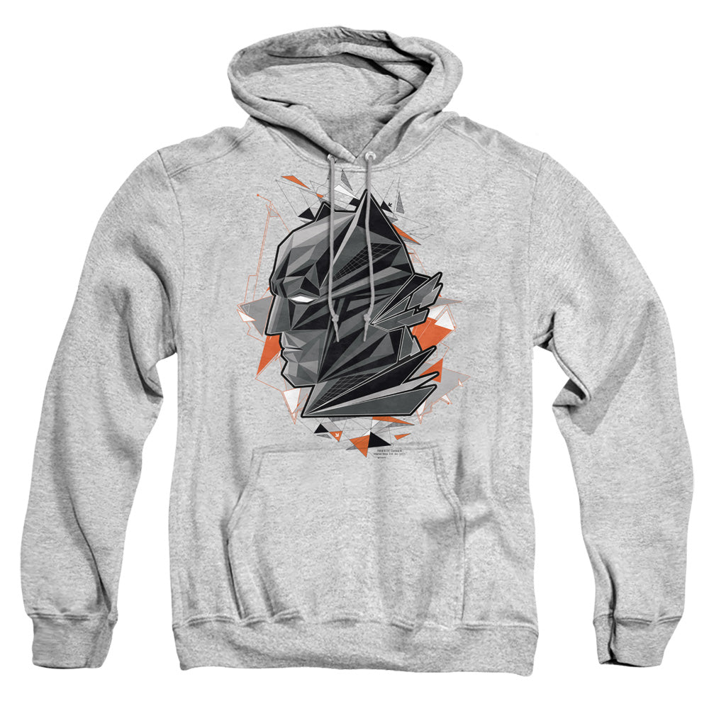 Batman Vs Superman Dawn Mens Hoodie Athletic Heather