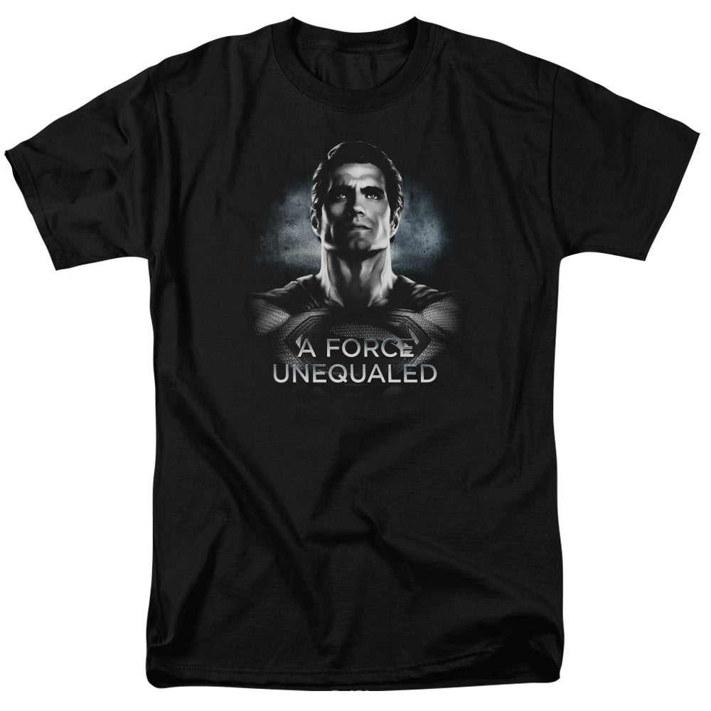 Batman V Superman Unequaled Mens T Shirt Black