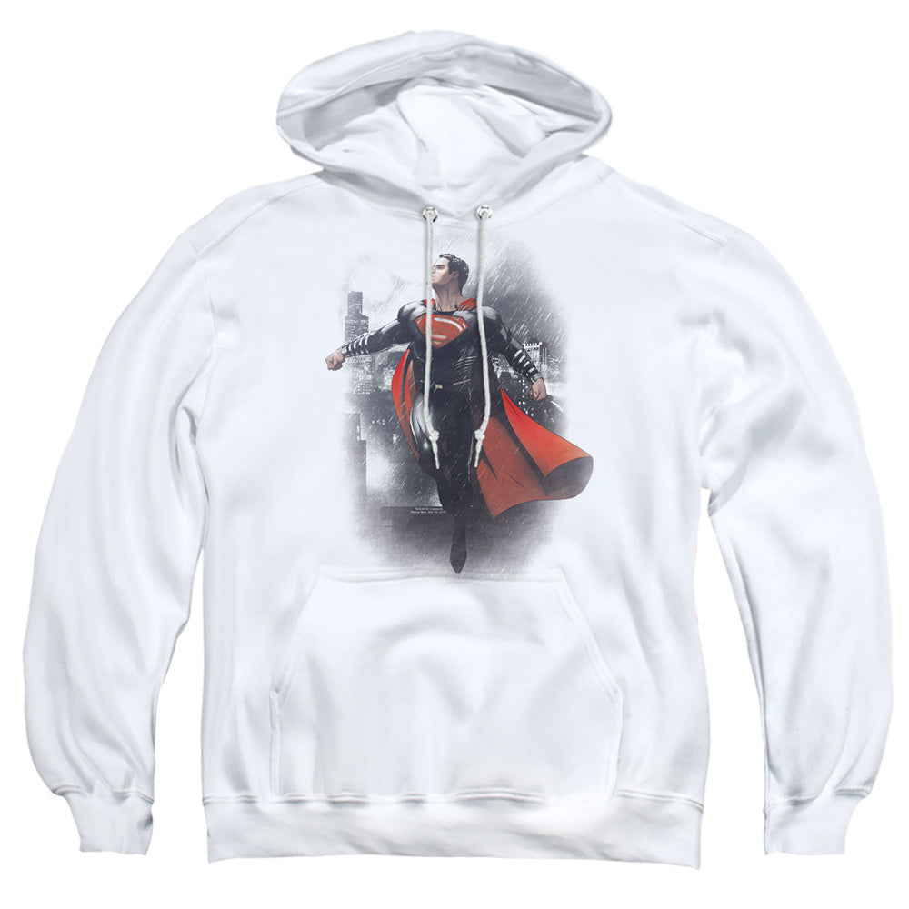 Batman Vs Superman A New Dawn Mens Hoodie White