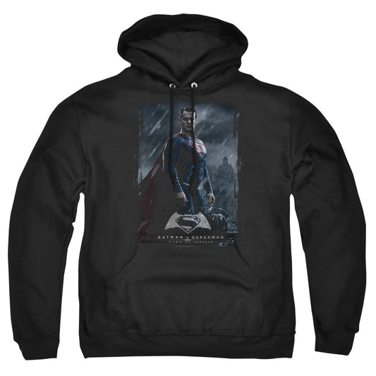 Batman V Superman Supe Poster Mens Hoodie Black