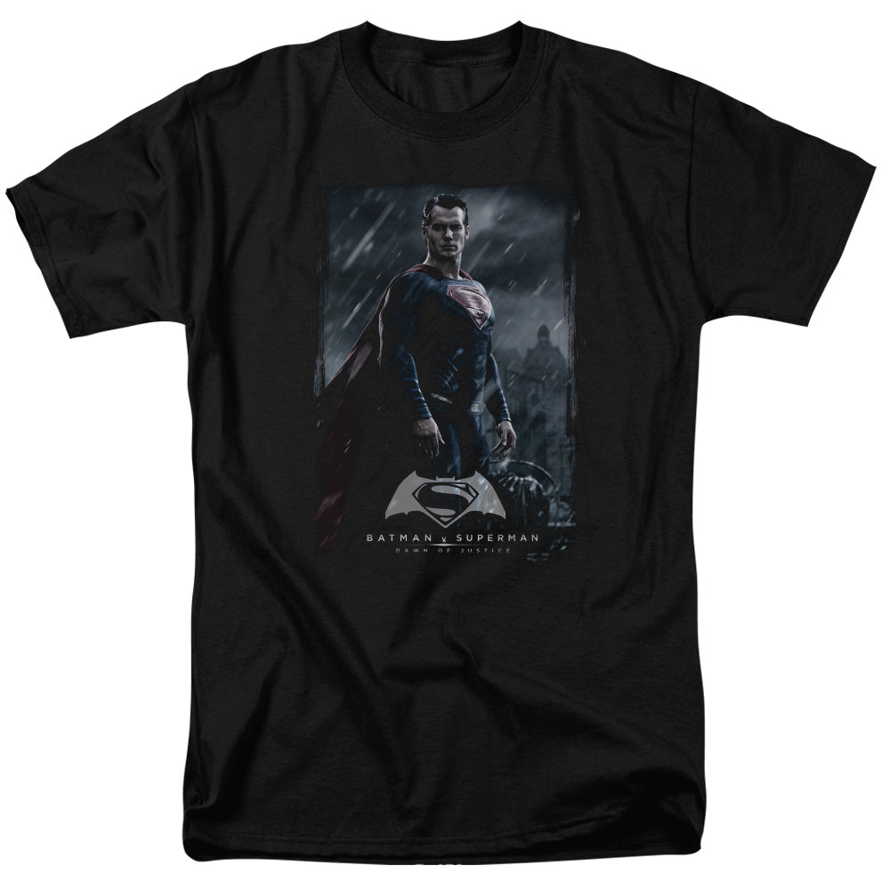 Batman V Superman Supe Poster Mens T Shirt Black