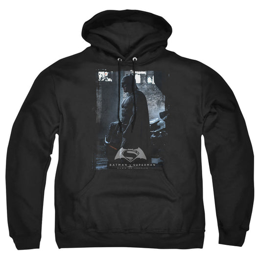 Batman V Superman Bat Poster Mens Hoodie Black