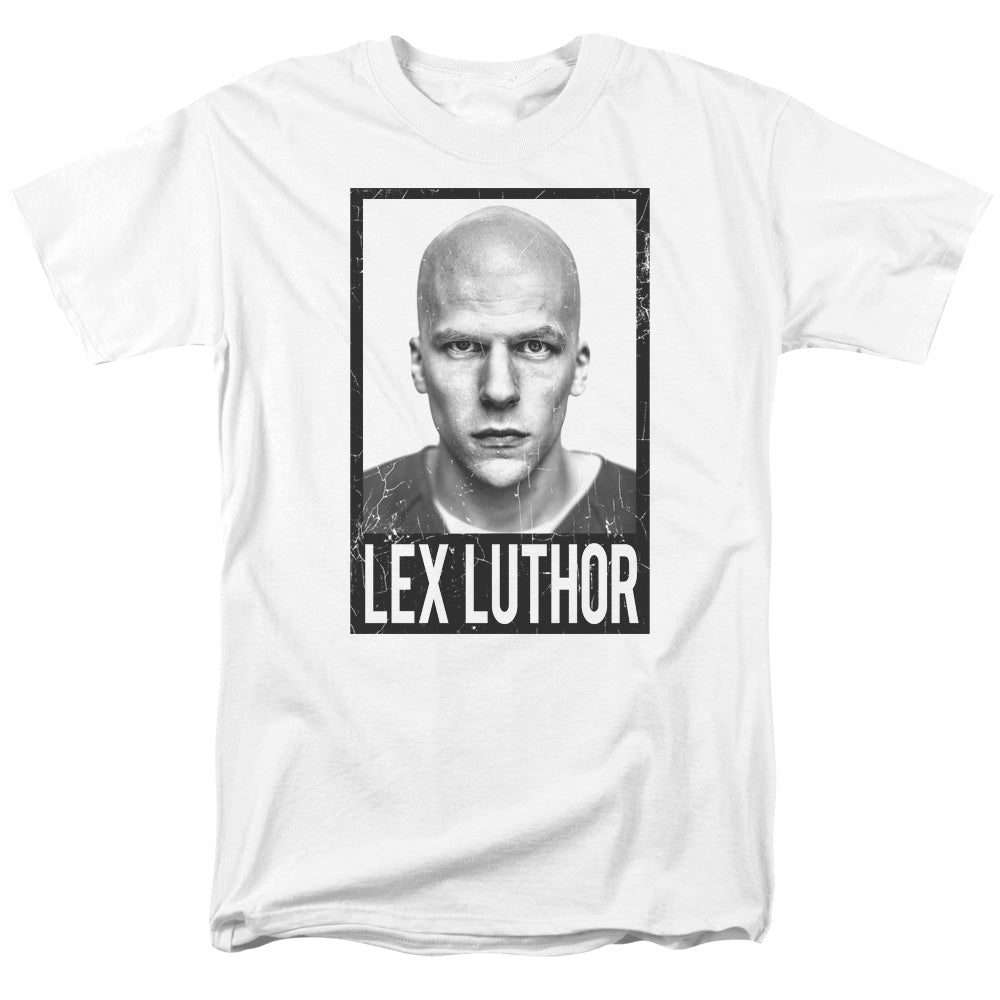 Batman V Superman Luthor Mens T Shirt White