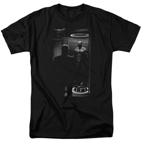 Batman V Superman Suit Up Mens T Shirt Black
