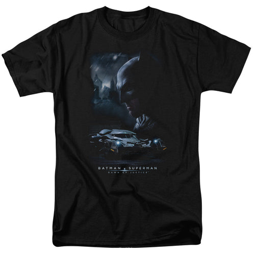 Batman V Superman Gotham Knight Mens T Shirt Black