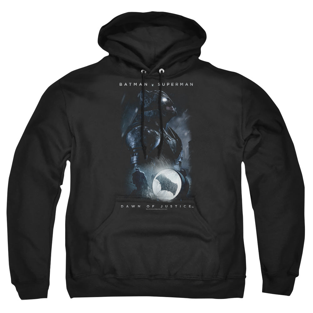 Batman V Superman Signal Mens Hoodie Black