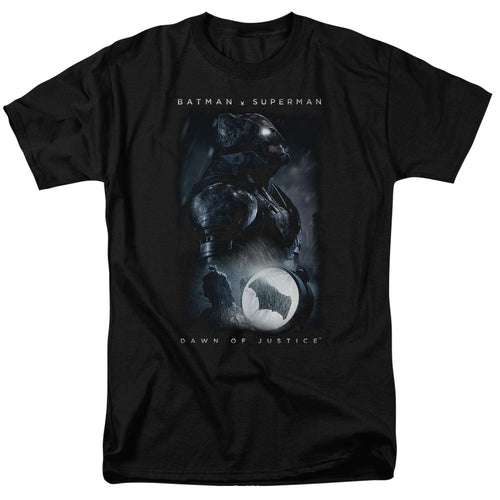 Batman V Superman Signal Mens T Shirt Black