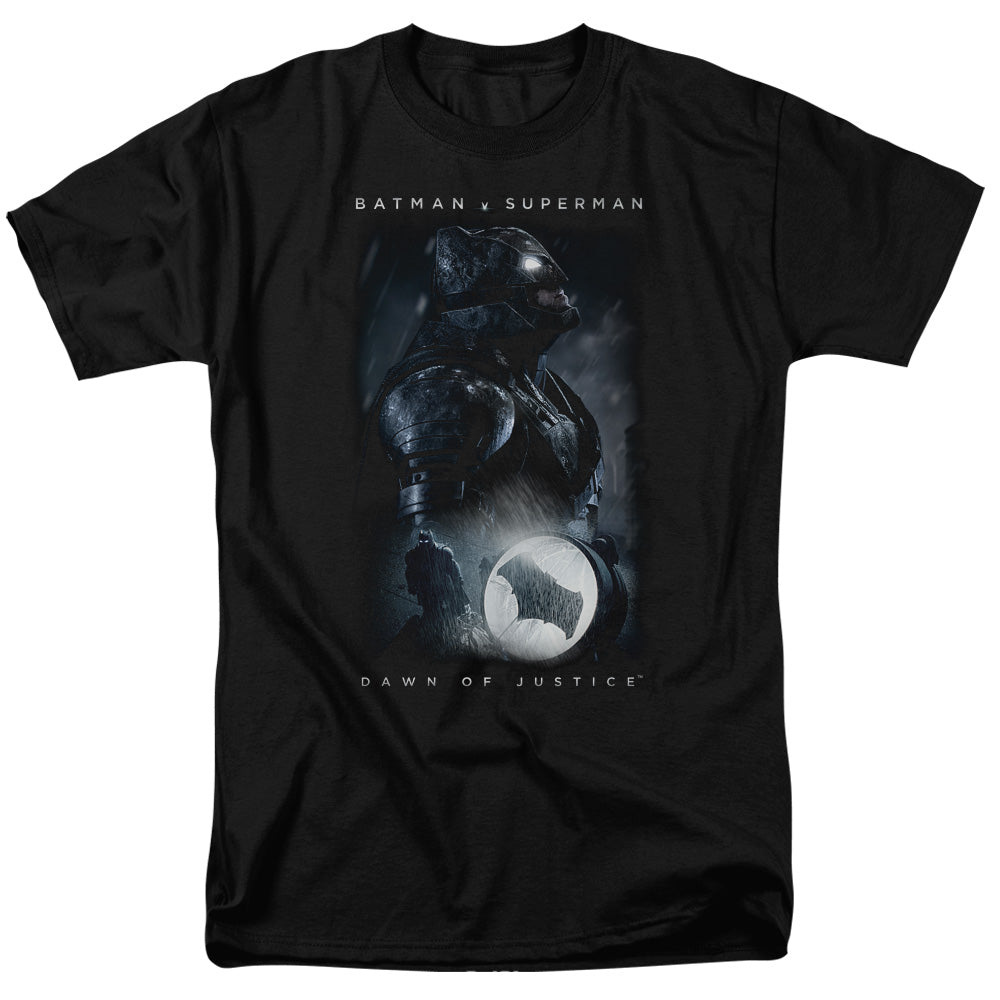 Batman V Superman Signal Mens T Shirt Black