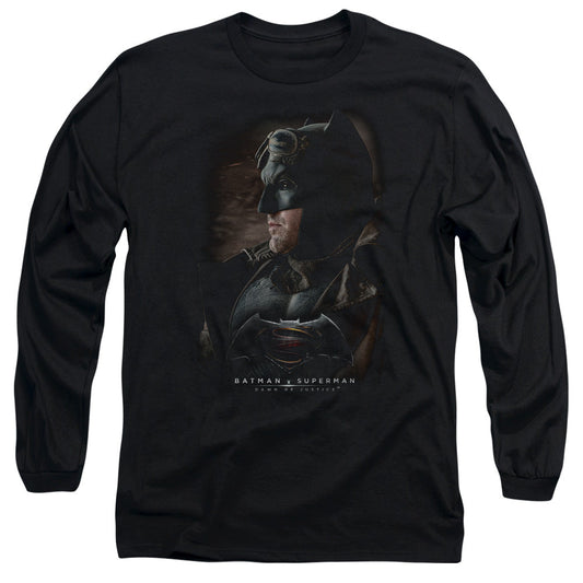 Batman V Superman Desert Gear Mens Long Sleeve Shirt Black