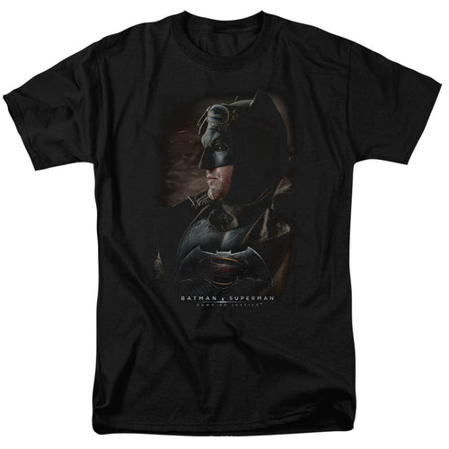 Batman V Superman Desert Gear Mens T Shirt Black