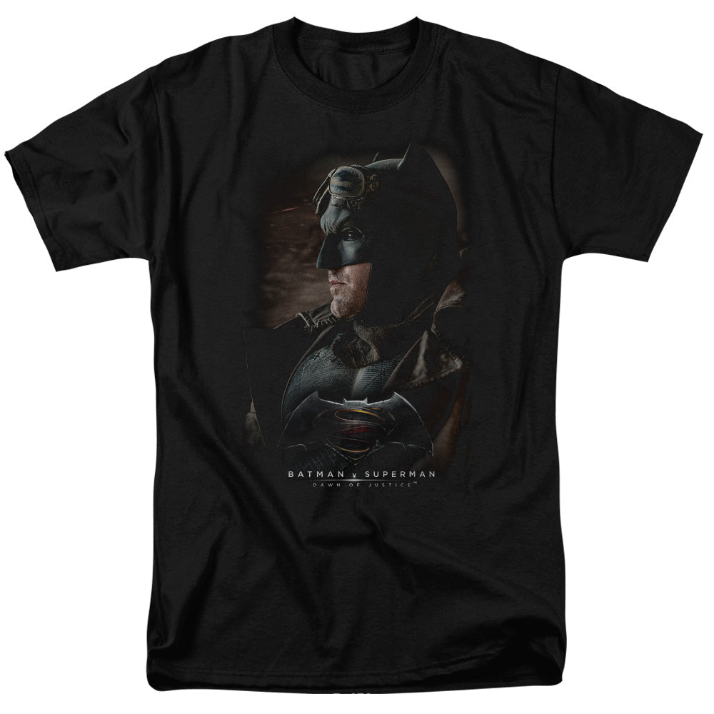 Batman V Superman Desert Gear Mens T Shirt Black