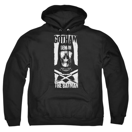 Batman V Superman Demon Bat Mens Hoodie Black