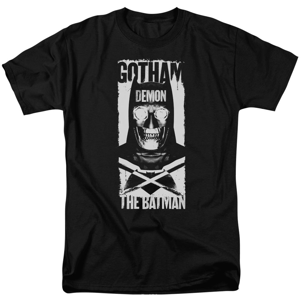 Batman V Superman Demon Bat Mens T Shirt Black