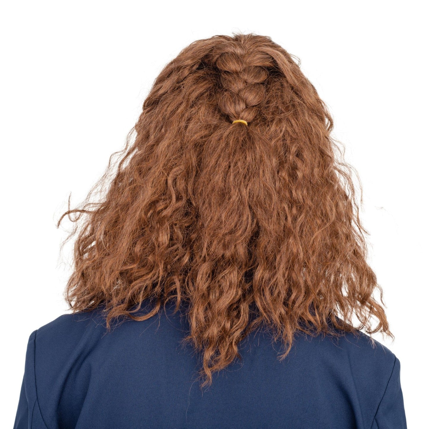 Adult Beast Movie Halloween Cosplay Costume Wig and Beard Set