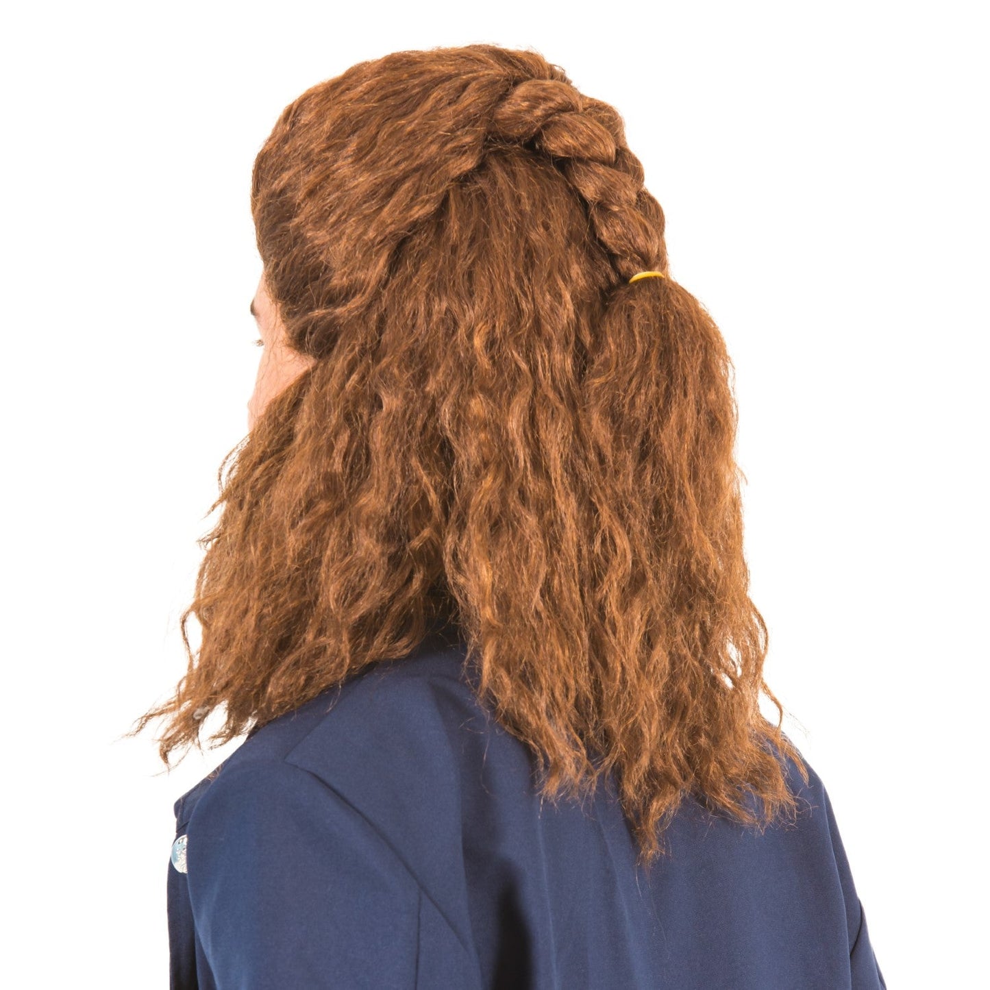 Adult Beast Movie Halloween Cosplay Costume Wig and Beard Set