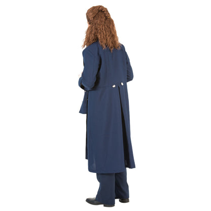 Adult Beast Movie Halloween Cosplay Costume Wig and Beard Set