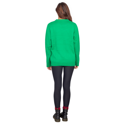 Big Face Grinch Sweater