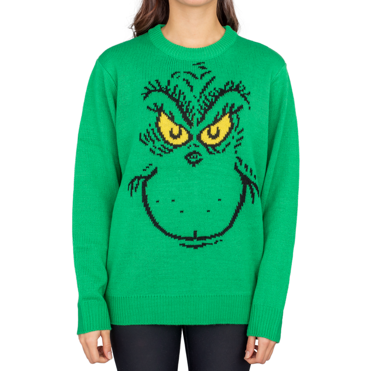Big Face Grinch Sweater