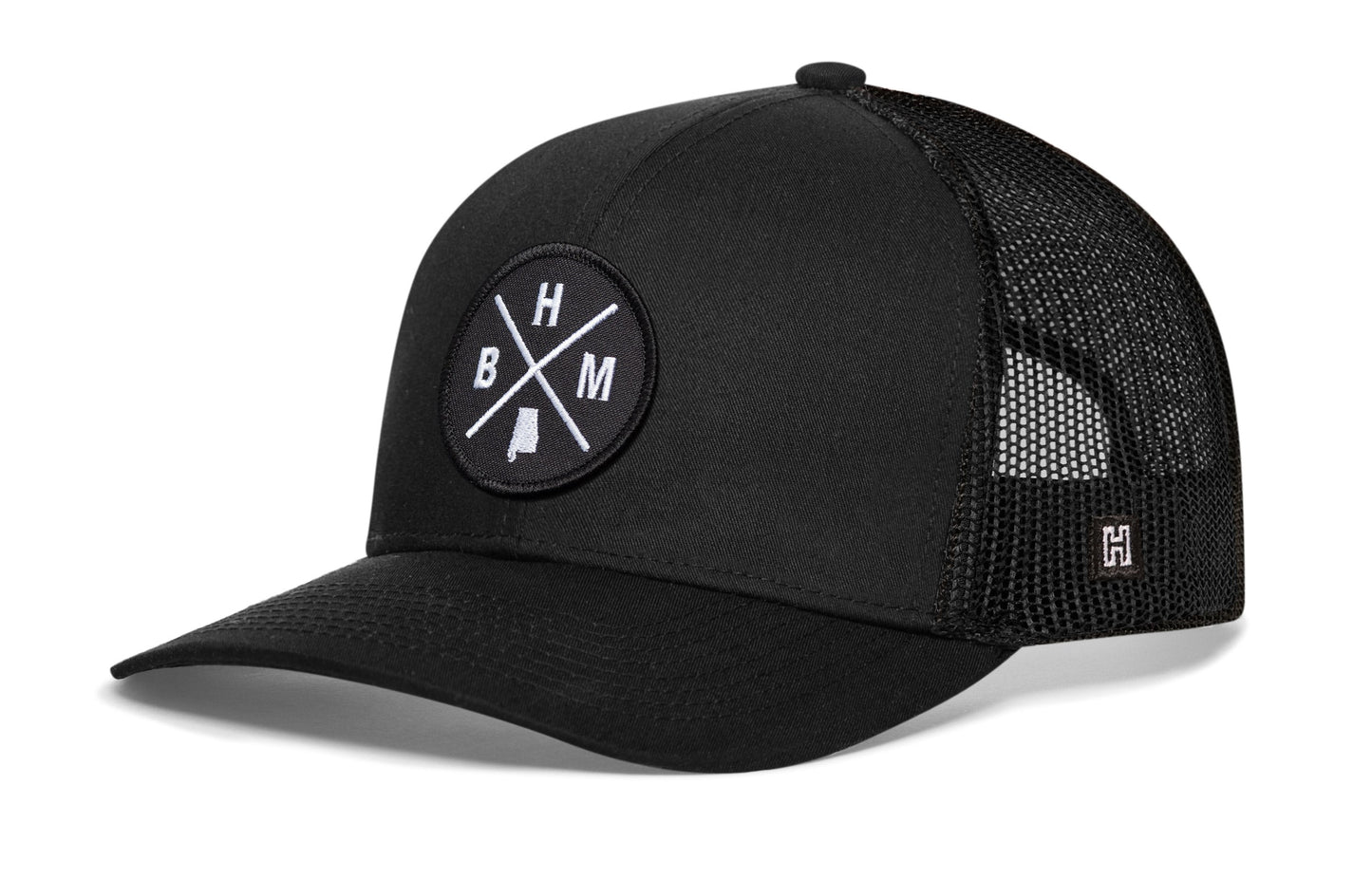 Birmingham Trucker Haka Hat Black BHM X Snapback