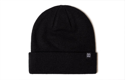 Boston Beanie Haka Hat Black BOS X