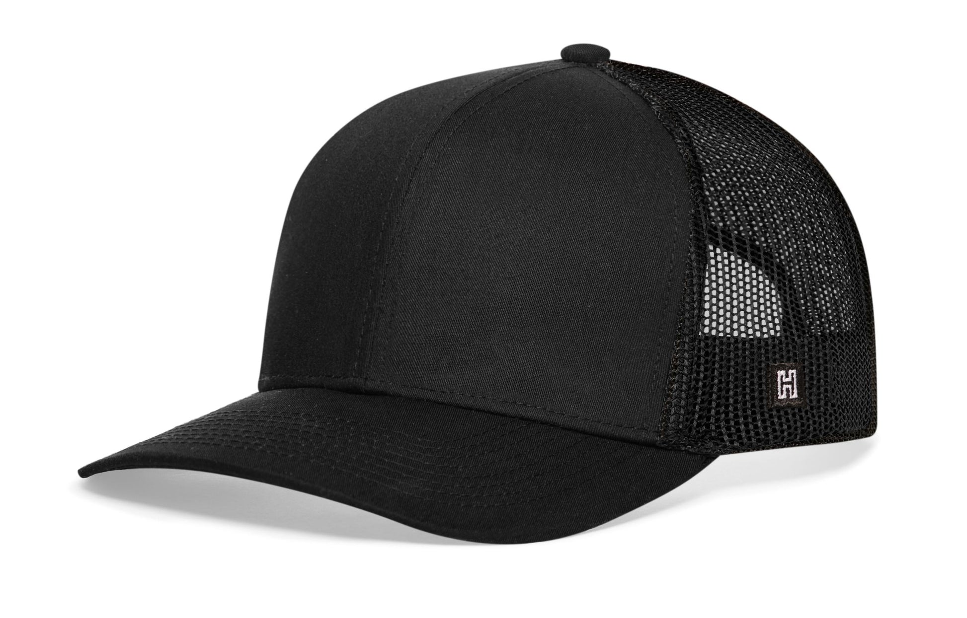 Blank Trucker Haka Hat Snapback