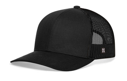 Blank Trucker Haka Hat Snapback
