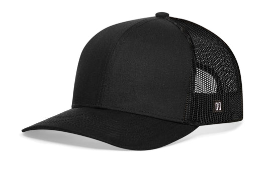 Blank Trucker Haka Hat Snapback
