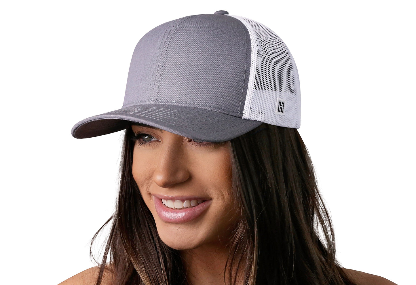 Blank Trucker Haka Hat Snapback