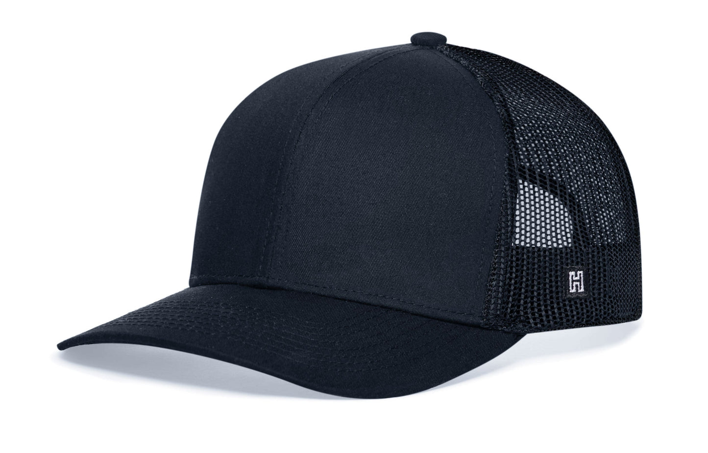 Blank Trucker Haka Hat Snapback