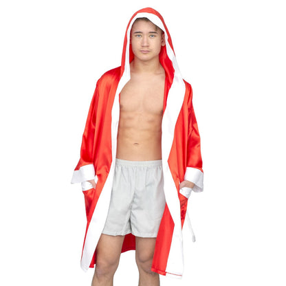Boxing Movie Robe with Hood Halloween Cosplay Costume