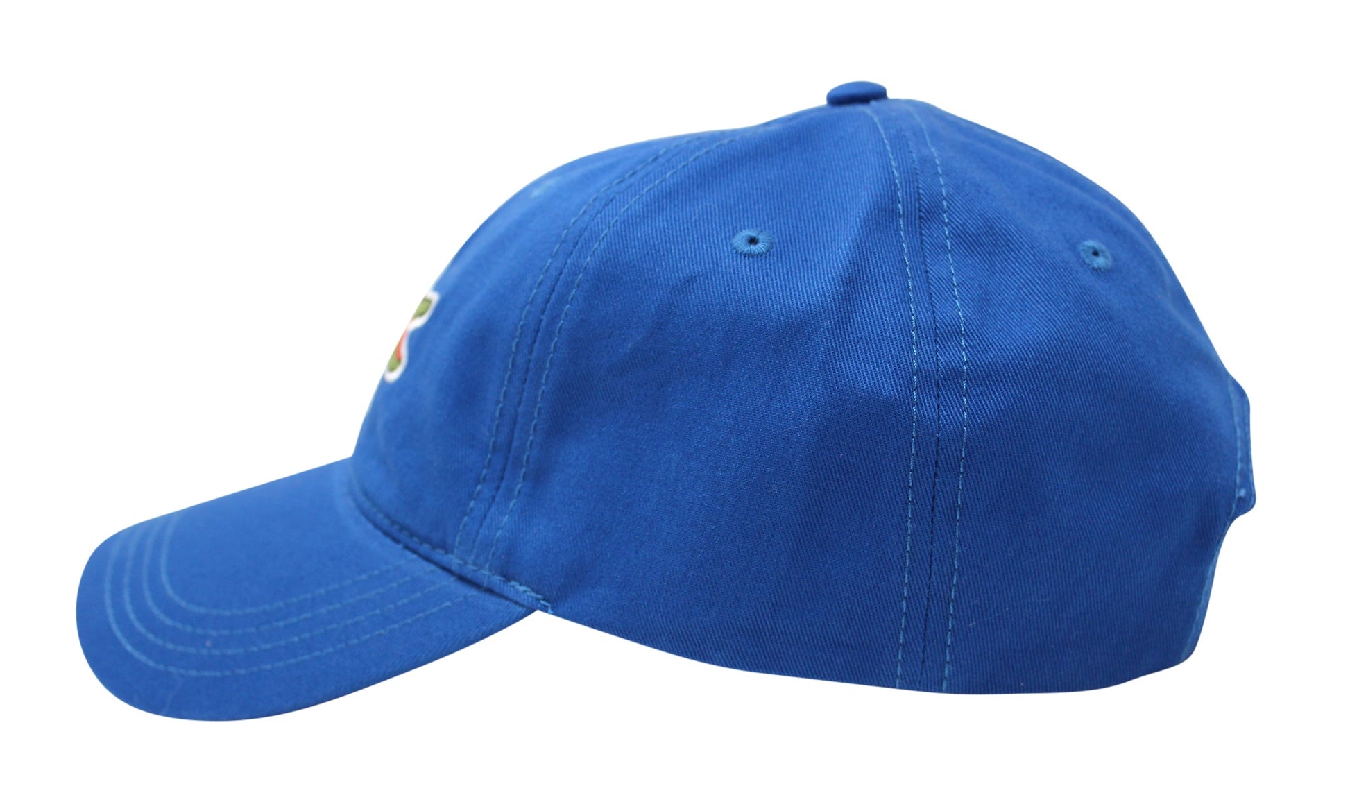 Lacoste Men's Classic Large Croc Logo Cap with Leather Strap Hat