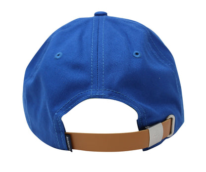 Lacoste Men's Classic Large Croc Logo Cap with Leather Strap Hat