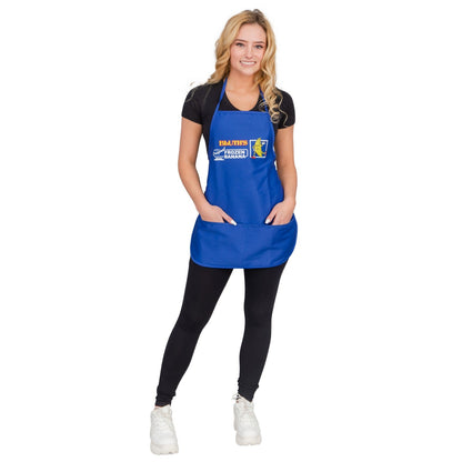 Bluth's Frozen Banana Stand Blue Apron